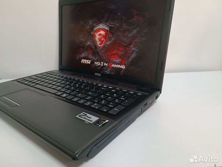 Игровой ноутбук MSI GE60 Apache i7/8g/GTX 850