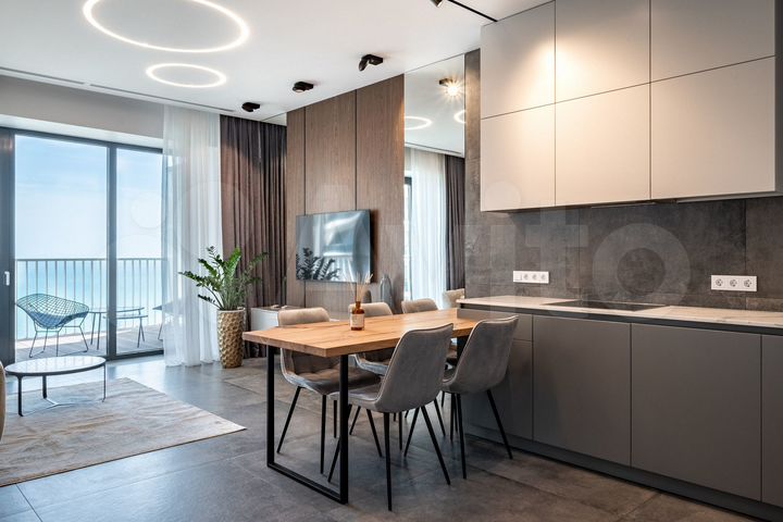 3-к. апартаменты, 98 м², 11/26 эт.