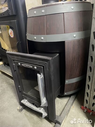 Печь для Бани Скоропарка 2012 Inox