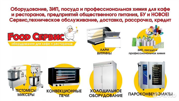 Витрина холодильная Carboma (вхс-1,5 GC95) 0.+7С