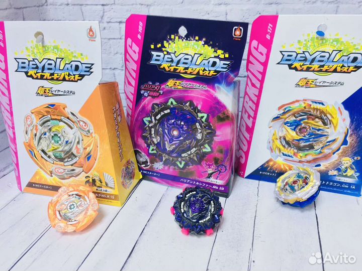 Бейблэйд Beyblade волчки 5 сезон