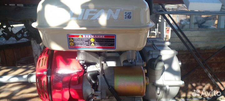 Двигатель lifan 170 fd эл.стартер, генератор