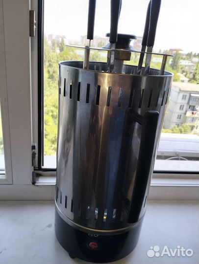 Электрическая шашлычница