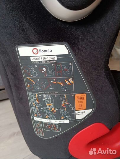 Автокресло 9 36 isofix