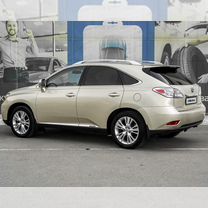 Lexus RX 3.5 CVT, 2010, 221 000 км, с пробегом, цена 2 399 000 руб.