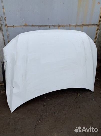 Капот volkswagen tiguan 2