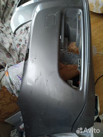 Передний бампер вольво V70