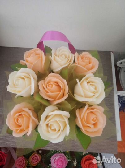 Мыльные розы