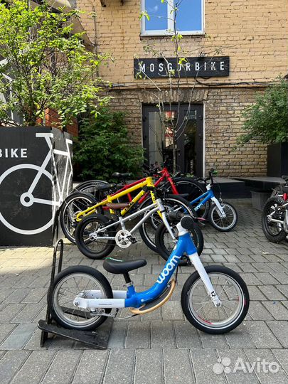 Детские велосипеды Woom, Frog, Early rider