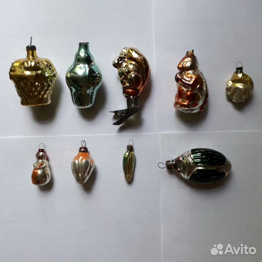 Елочная игрушка СССР