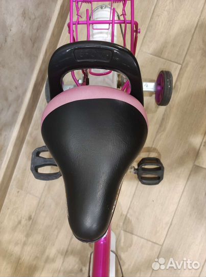 Велосипед для девочки 12''