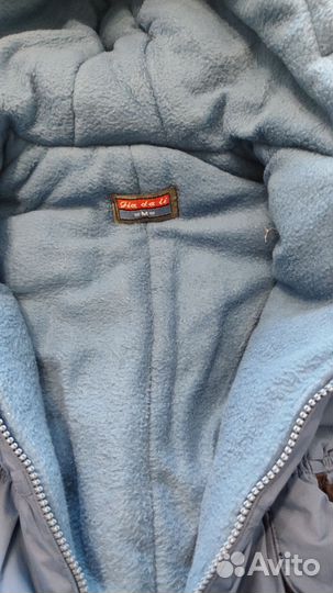 Зимний комбинезон 74 80