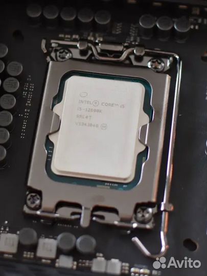 Процессор i5 12600k