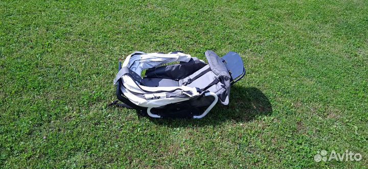 Коляска трансформер 2 в 1 бу