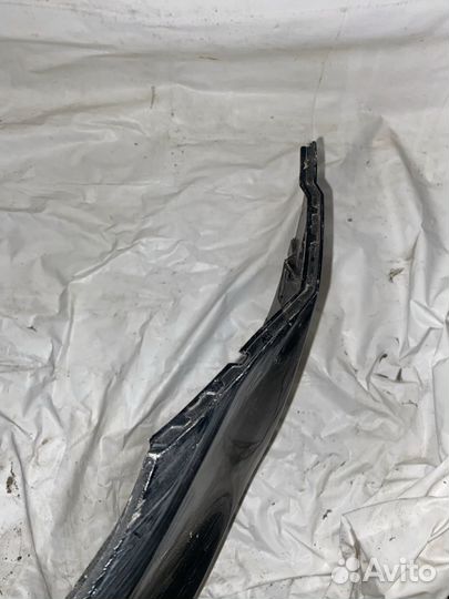 Toyota Highlander 13- Бампер передний 124