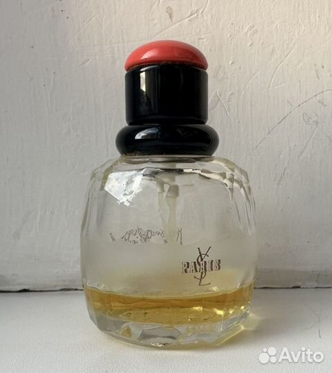 Ysl paris eau de toilette 50 мл винтаж