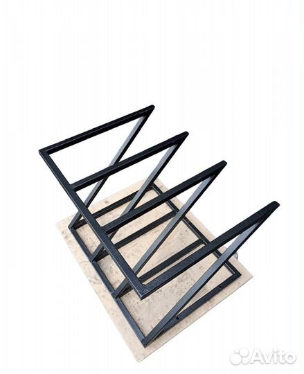 Велопарковка усиленная на 3 места