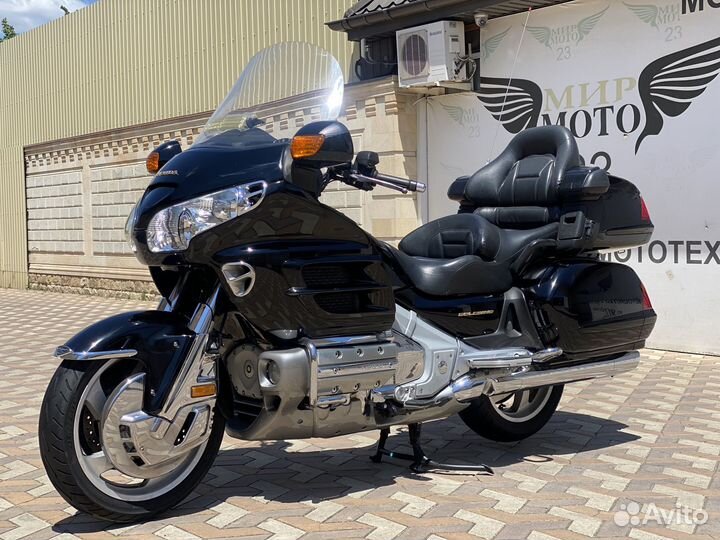 Honda GL1800GoldWing.Без пробега по РФ