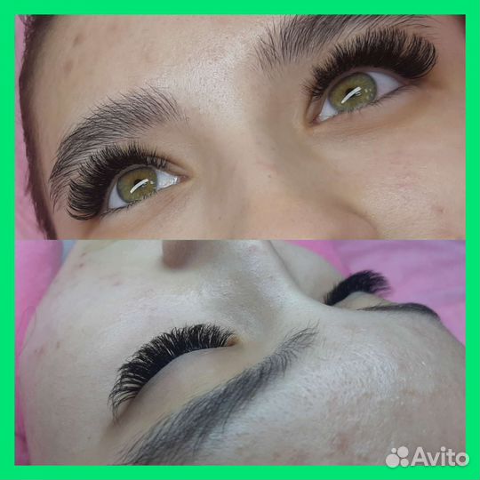 Наращивание ресниц