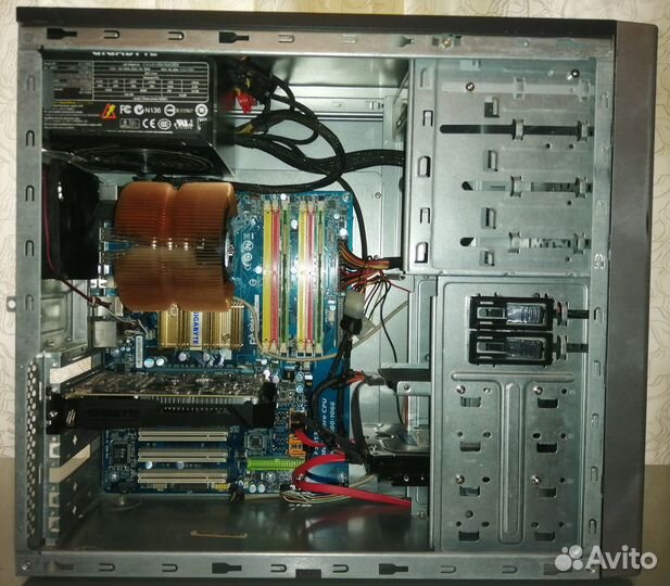 4ядра, DDR3-8GB, Видеокарта RX 560 4GB,SSD