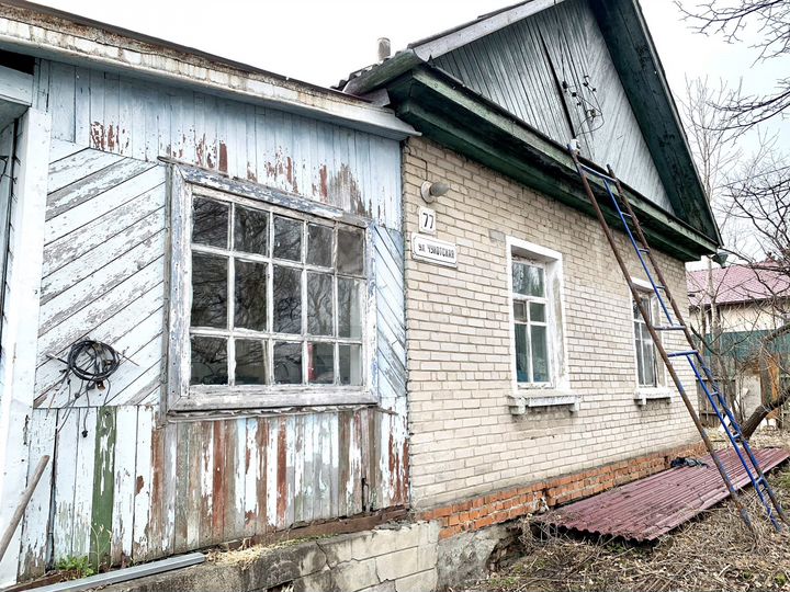 Дом 40 м² на участке 6 сот.