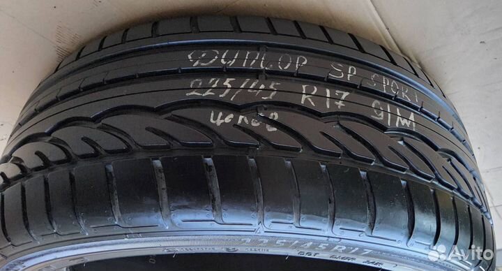 Dunlop SP Sport 01 225/45 R17 91W