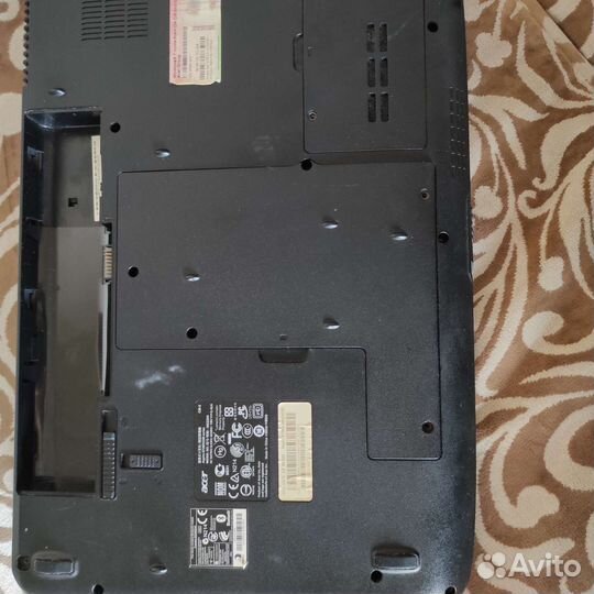 Ноутбук acer