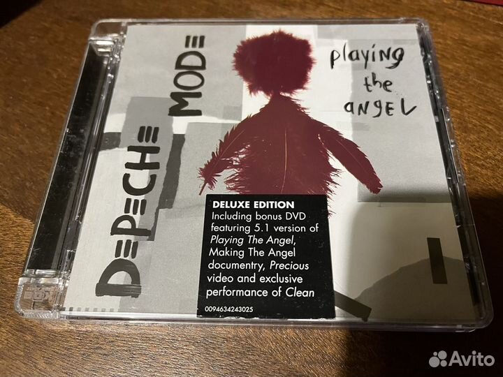 Depeche Mode – Playing The Angel (sacd ) + 5 BOX