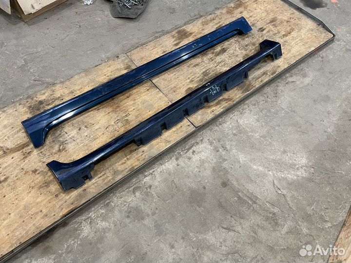 Nissan Teana J 32 накладка порога левая