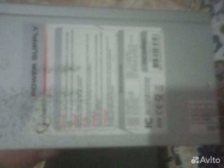 Блок питания для пк 300w