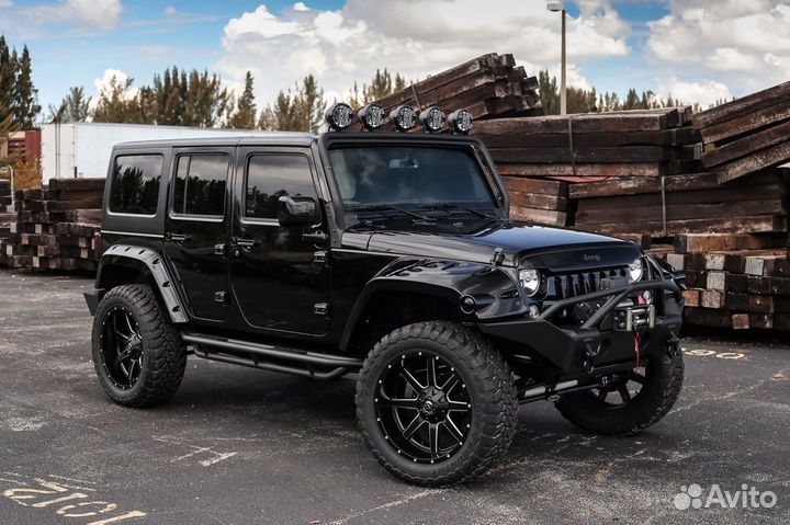 Диски Fuel Maverick R20 ET-44 5x127 Jeep Wrangler