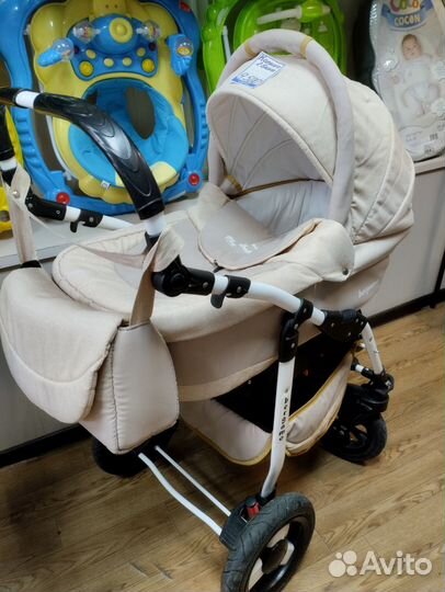 Коляска Bergamo Nuovo Bebe 2 в 1