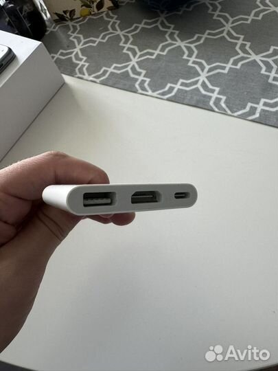 Адаптер Apple USB Type-C Digital AV MUF82