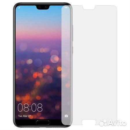 Защитное стекло для Huawei P20 Pro (CLT-L29) 2,5D