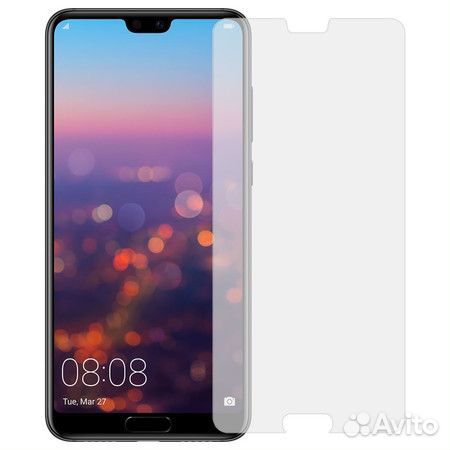 Защитное стекло для Huawei P20 Pro (CLT-L29) 2,5D