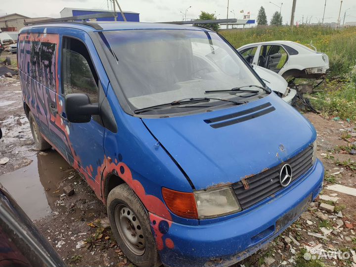 В разборе Mersedes Vito 108D (601942 МКПП) 1996г