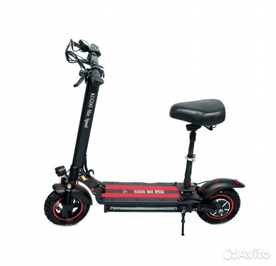 Новый Kugoo Max Speed 600 вт 11 ам/ч
