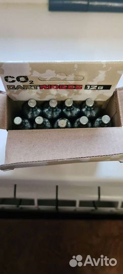 Балончик со2