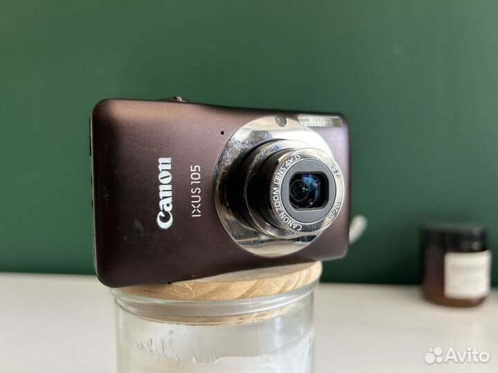 Компактный цифровой фотоаппарат Canon ixus 105