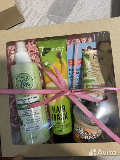 Подарочный бокс на новый год