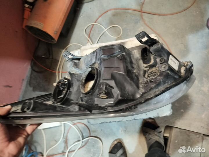 Фары ford focus 2 рестайлинг