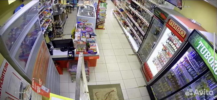 Продуктовый магазин