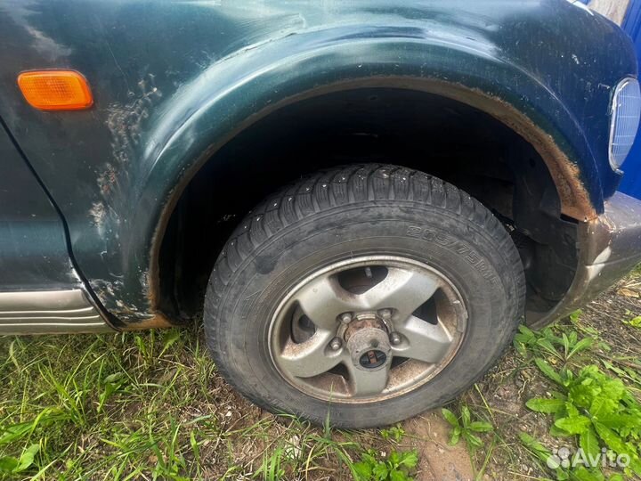 Kia Sportage 2.0 МТ, 2002, 249 957 км