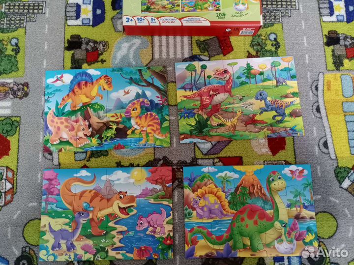 Пазлы для детей