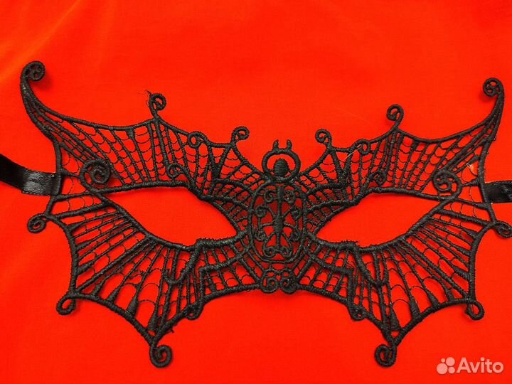 Маска в стиле гэтсби, карнавальная, новая