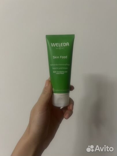 Крем для лица weleda
