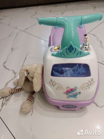 Машинка каталка