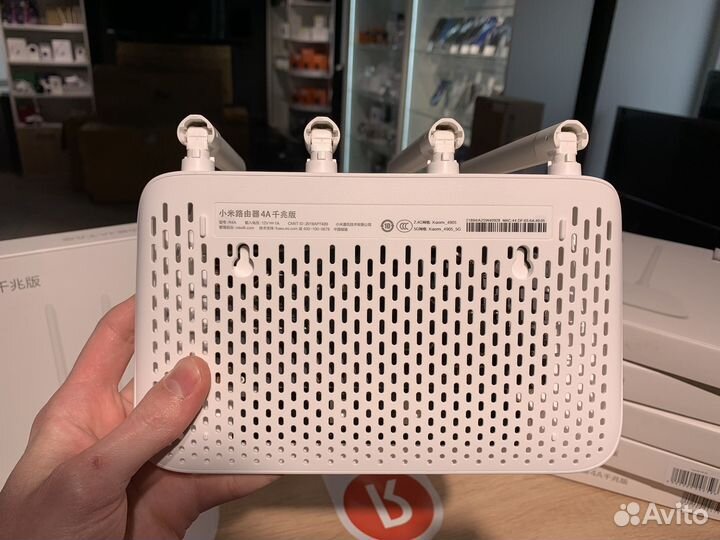 Роутер Xiaomi Mi Wi-Fi 4A Gigabit Edition опт