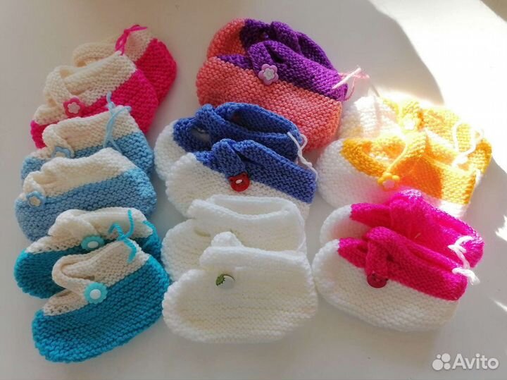 Пинетки-туфельки