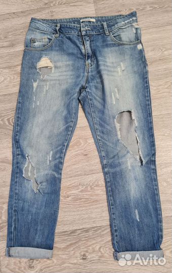 Женские джинсы пакетом 42 р-р